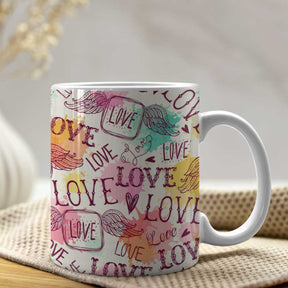 Love You Ceramic Mug-1