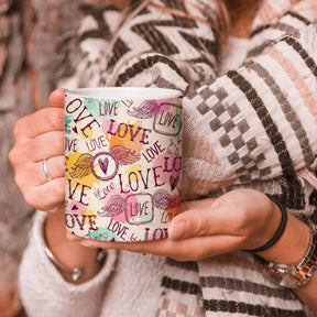 Love You Ceramic Mug