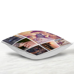 Personalised Special Moments 6 Photo Cushion