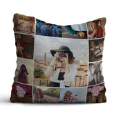 Personalized 13 Loving Memories Photo Cushion Gift For Couple