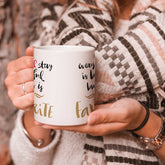 Favourite Love Story Ceramic Mug