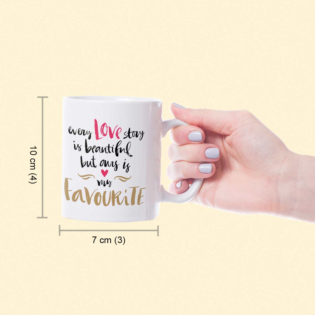 Favourite Love Story Ceramic Mug