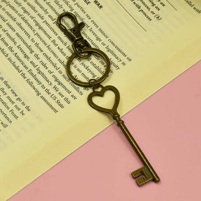 Vintage Metal Key Style Keychain