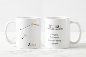 Zodiac Constellation Mug - Aries