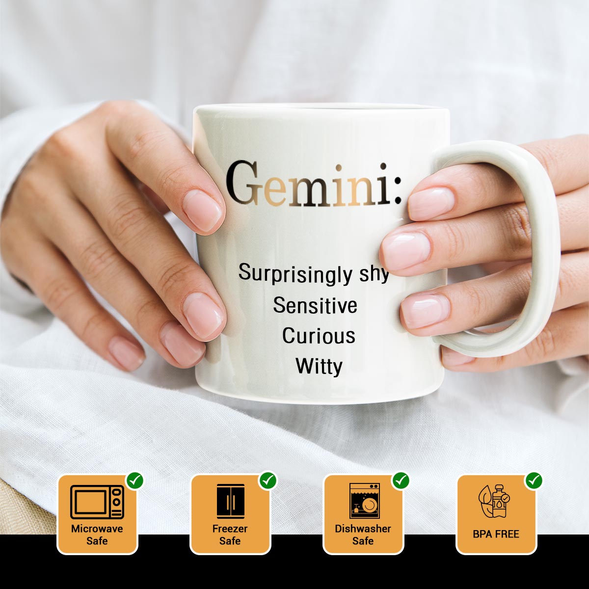 Zodiac Constellation Mug - Gemini
