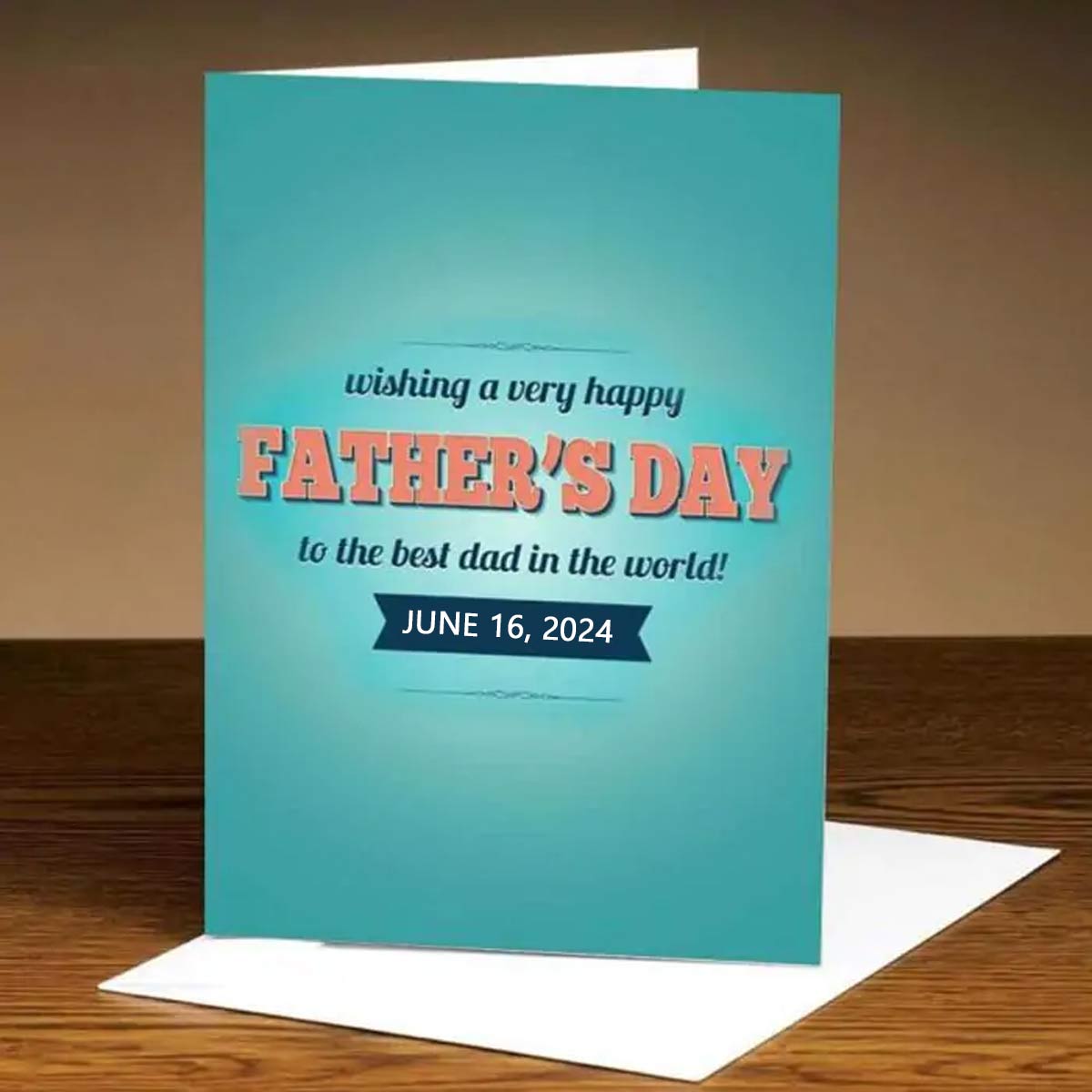 Personalised Most Amazing Dad's Day Card-1