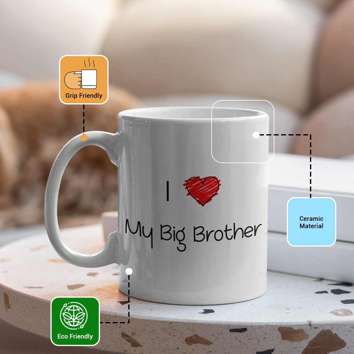 Big Brother Mug