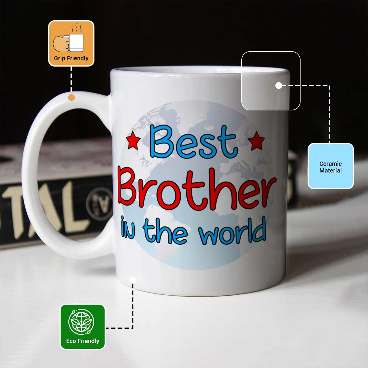 You're The Best Bro Mug