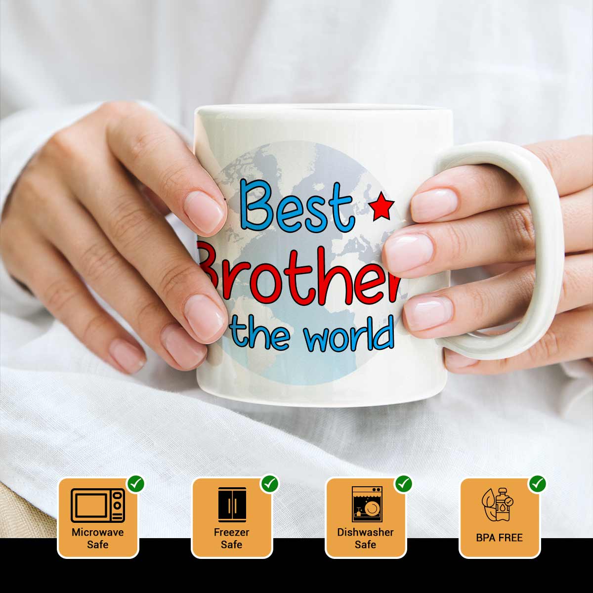 You're The Best Bro Mug