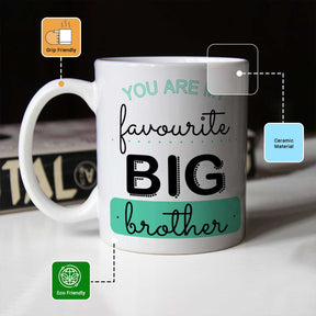 Favourite Big Brother Mug