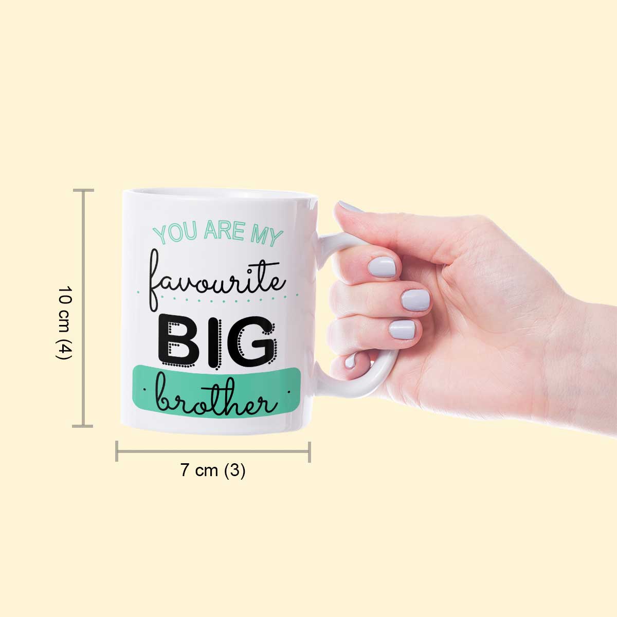 Favourite Big Brother Mug