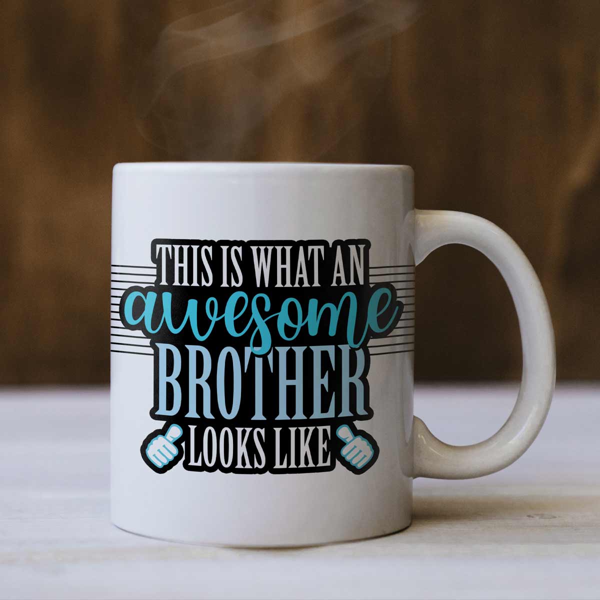 My Awesome Brother Coffee Mug