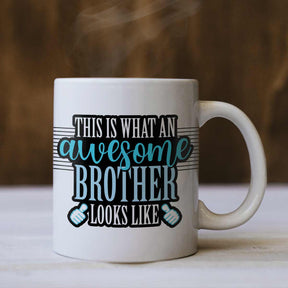 My Awesome Brother Coffee Mug