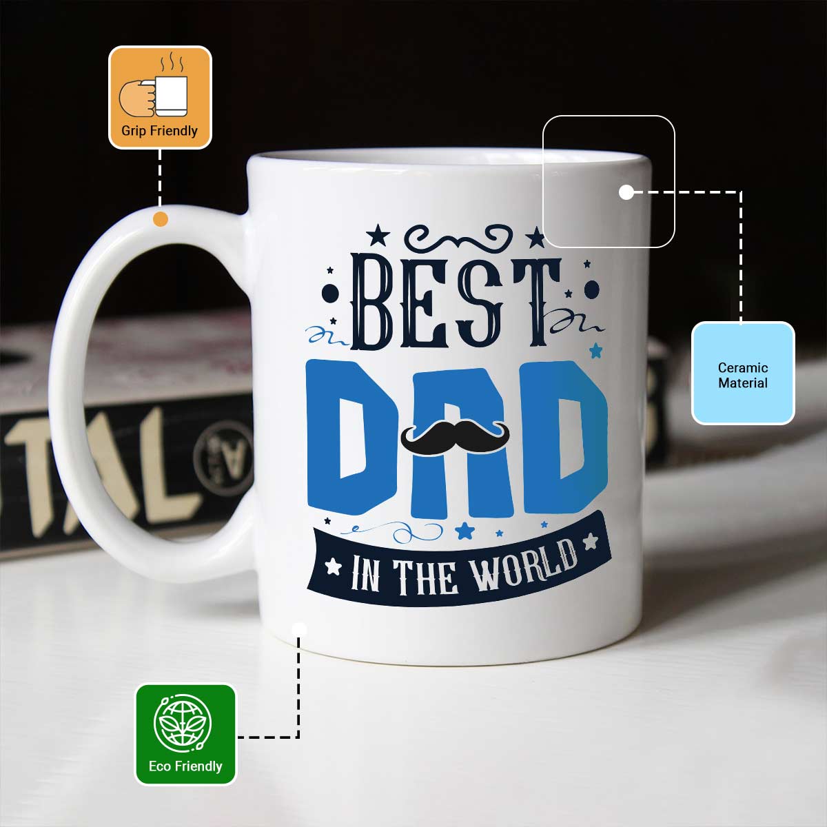 Personalised Mug for Grandpa