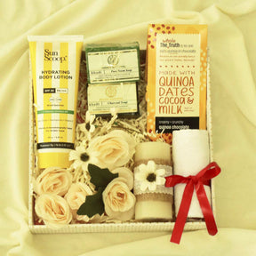 Wellness & Skincare Gift Box For Gf, Sister, Mother, Friend
