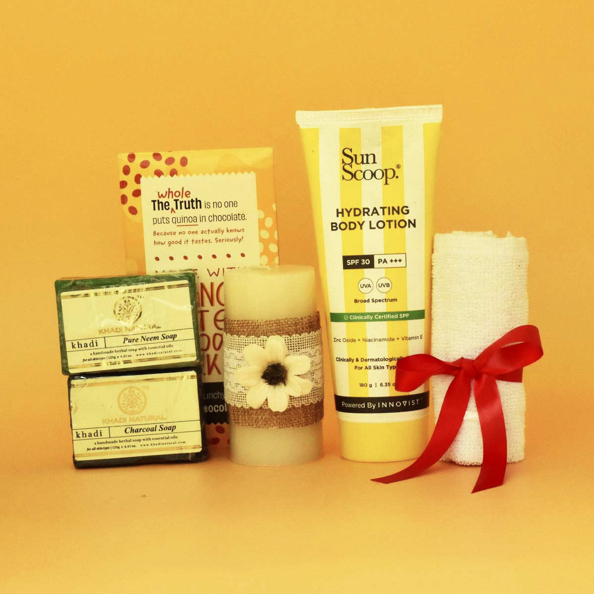 Wellness & Skincare Gift Box For Gf, Sister, Mother, Friend