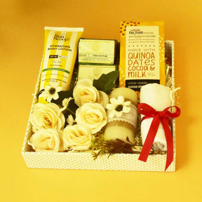 Wellness & Skincare Gift Box For Gf, Sister, Mother, Friend