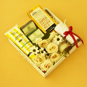 Wellness & Skincare Gift Box For Gf, Sister, Mother, Friend