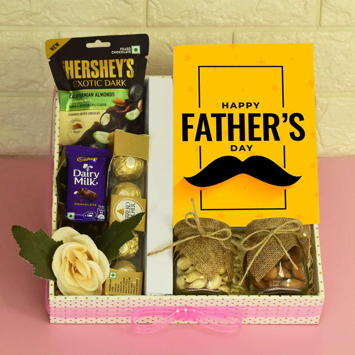 Happy Father's Day Gourmet Indulgence Hamper Gift for Dad