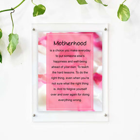 Motherhood Poster Frame