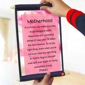Personalized Motherhood Poster Frame-3
