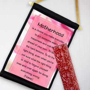 Personalized Motherhood Poster Frame-5
