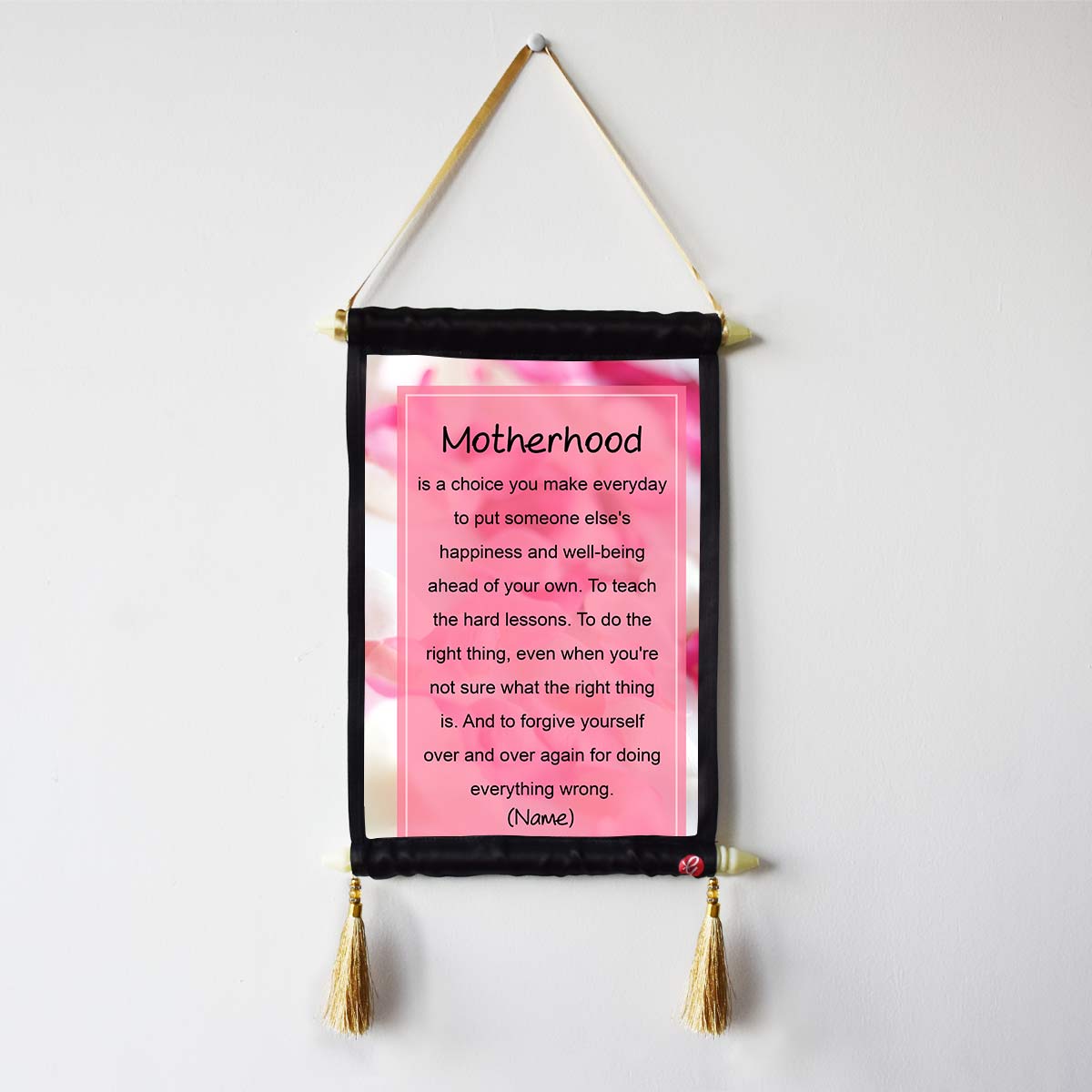 Personalized Motherhood Poster Frame-4