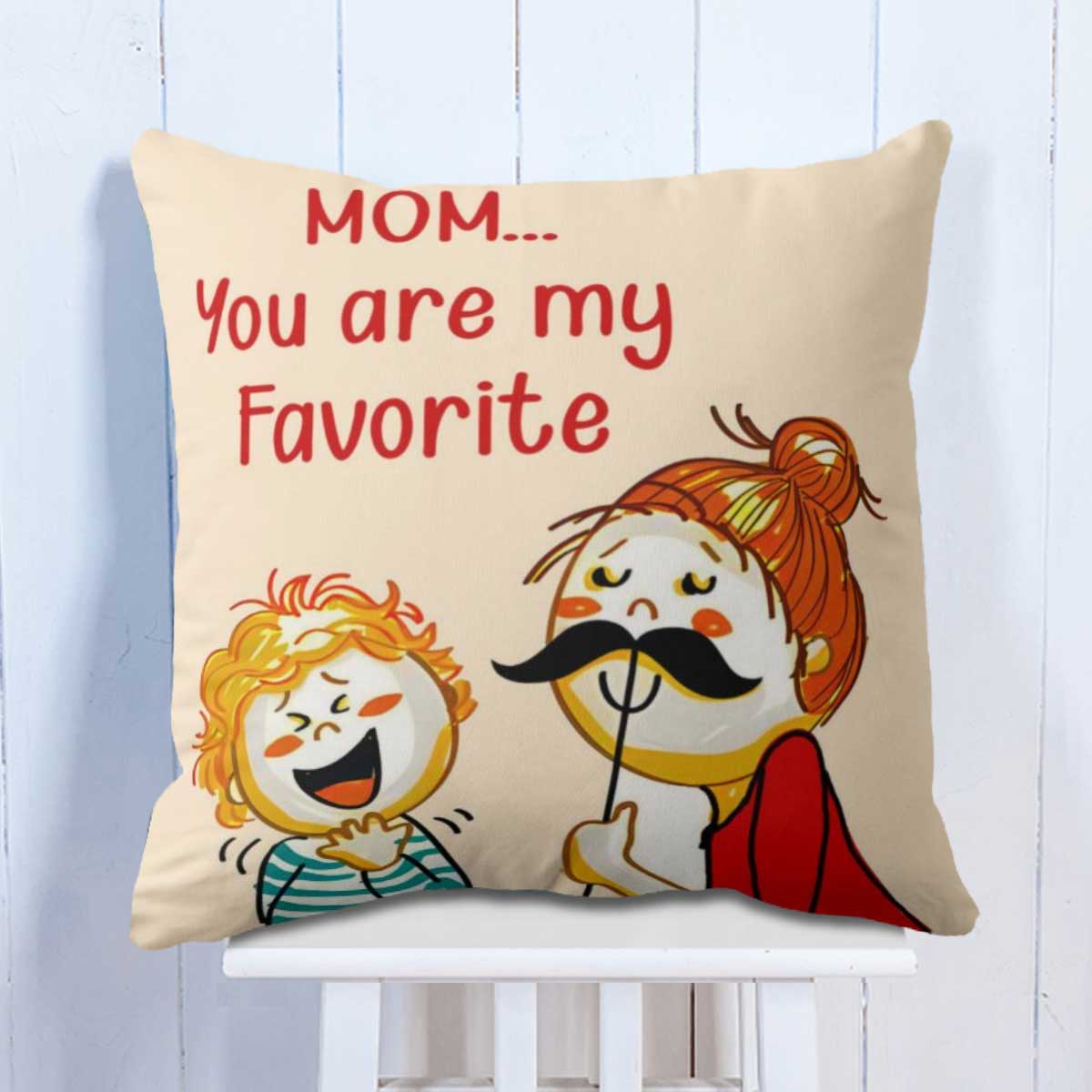 Funny Cushion & Photo Frame for Mom-2