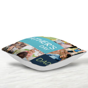 Customized Happy Father's Day Cushion Gift For Dad