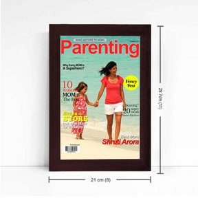 Mom And Baby Special Personalised Magazine Cover