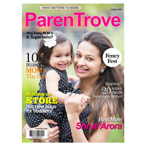 Personalized Parenthood Magazine Cover Gift for Mom