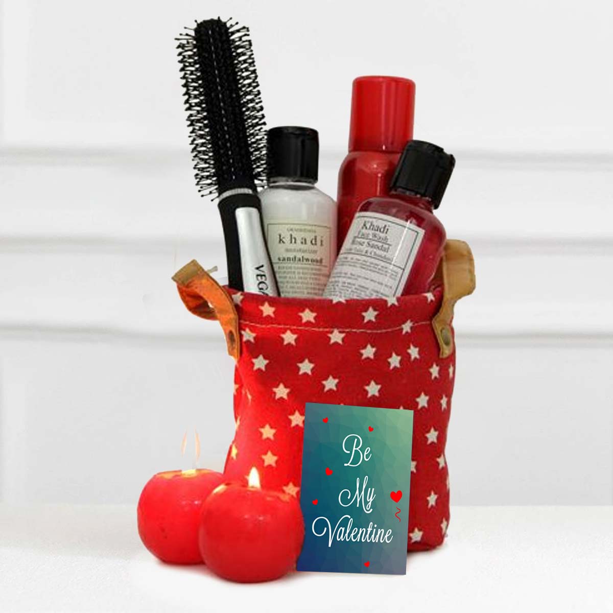 Love is Red Beauty Hamper