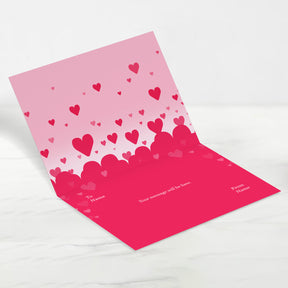 Love is When You With Me! Greeting Card