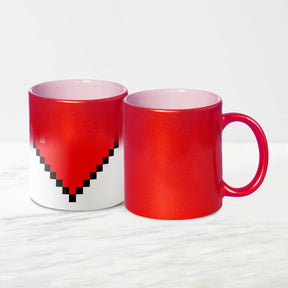 Personalised My Heart Magic Mug