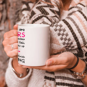 You And I Are Sisters Coffee Mug