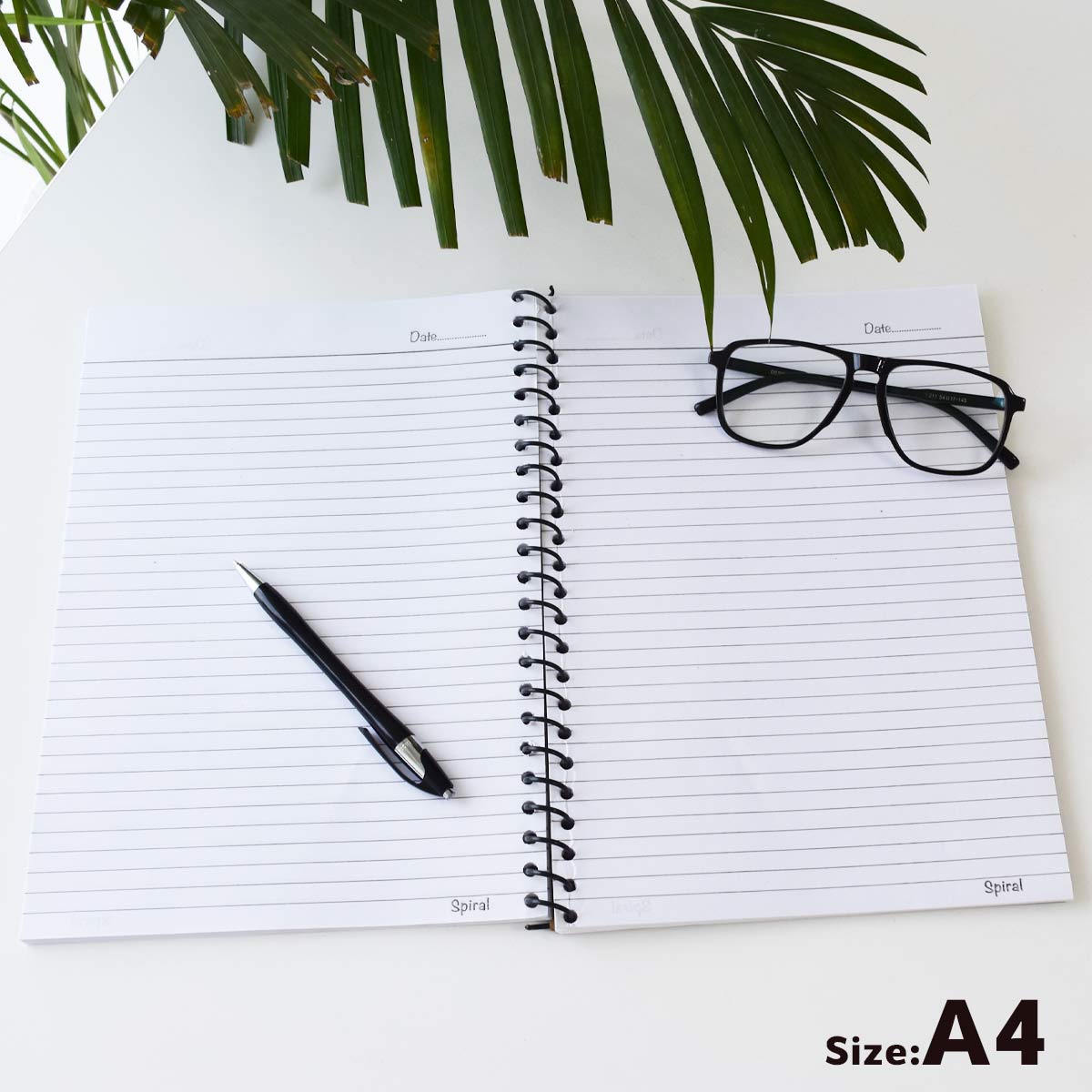 Polka Dot Personalised Notebook