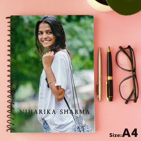 Photo Personalised Notebook