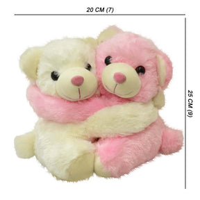 Hugging Teddy Bears Gift For Couple