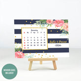 Personalised Glittery You Calendar