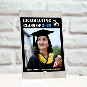 Personalised Graduation Glass Frame
