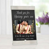 Personalised Man Of My Dreams Glass Frame