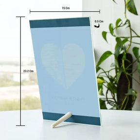 Personalised 2 States Glass Frame