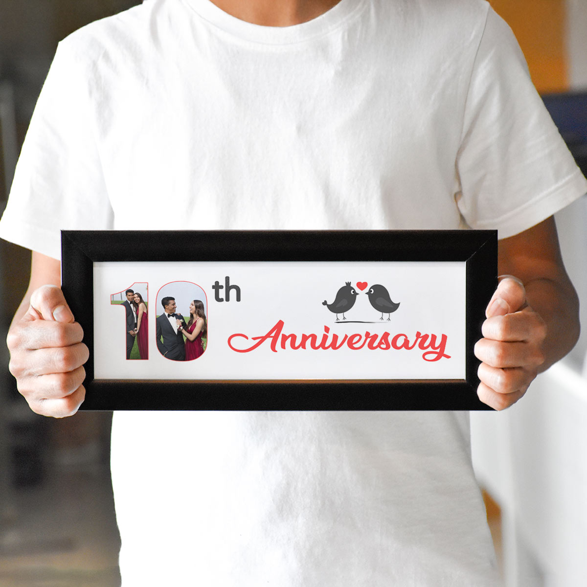 Personalised Frame A Number