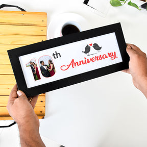 Personalised Frame A Number