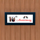 Personalised Frame A Number