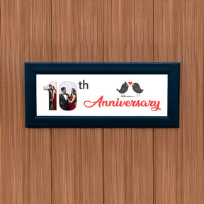Personalised Frame A Number