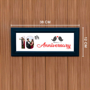 Personalised Frame A Number