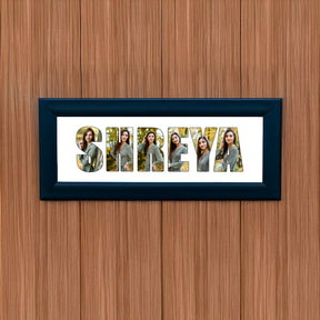 Personalised Name The Frame
