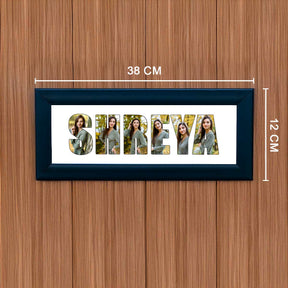 Personalised Name The Frame