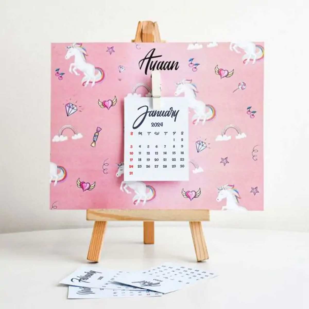 Unicorn Calendar